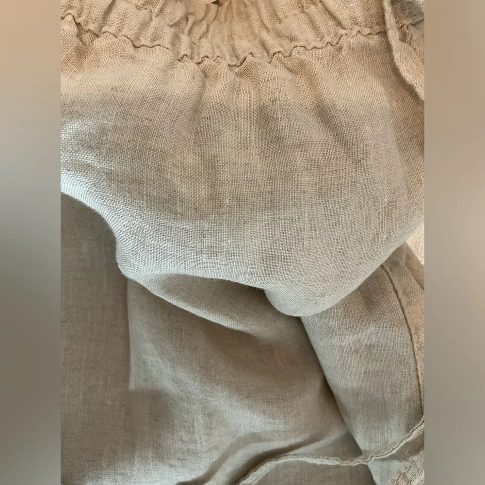 H&M natural linen trousers - Picture 8 of 9